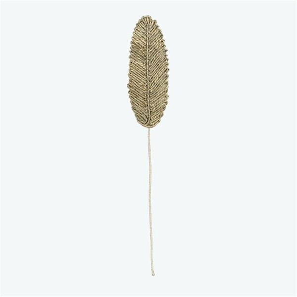 Made4Mattress Straw Decorative Palm Leaf MA4265996